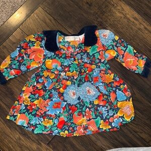 Baby Beluga Floral Baby Dress